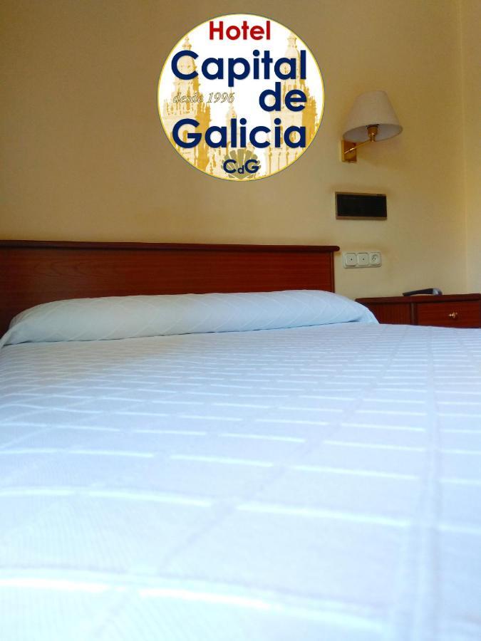 Hotel Capital De Galicia 圣地亚哥－德孔波斯特拉 外观 照片