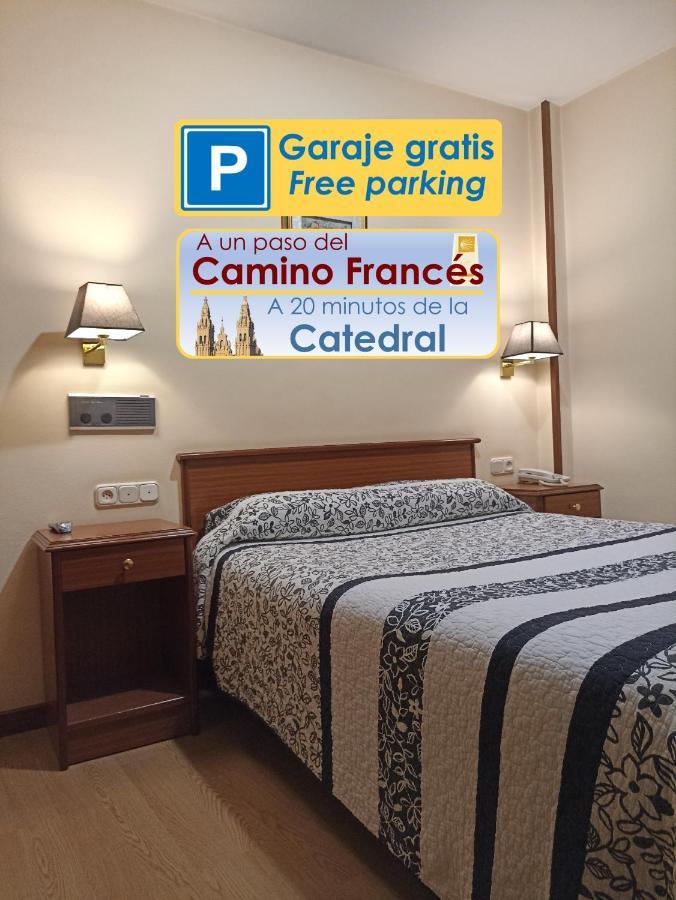 Hotel Capital De Galicia 圣地亚哥－德孔波斯特拉 外观 照片