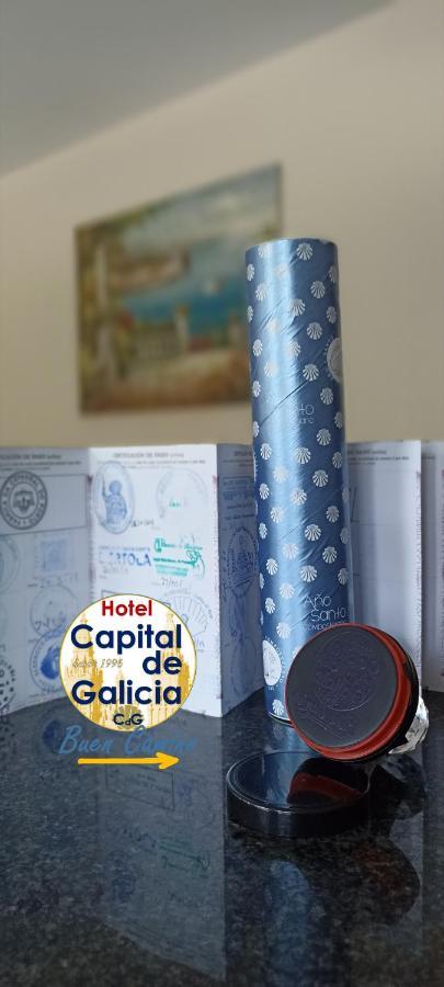 Hotel Capital De Galicia 圣地亚哥－德孔波斯特拉 外观 照片