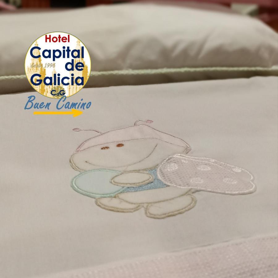 Hotel Capital De Galicia 圣地亚哥－德孔波斯特拉 外观 照片