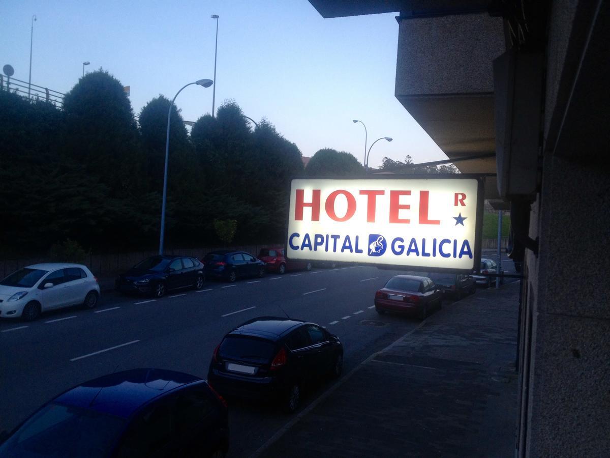 Hotel Capital De Galicia 圣地亚哥－德孔波斯特拉 外观 照片