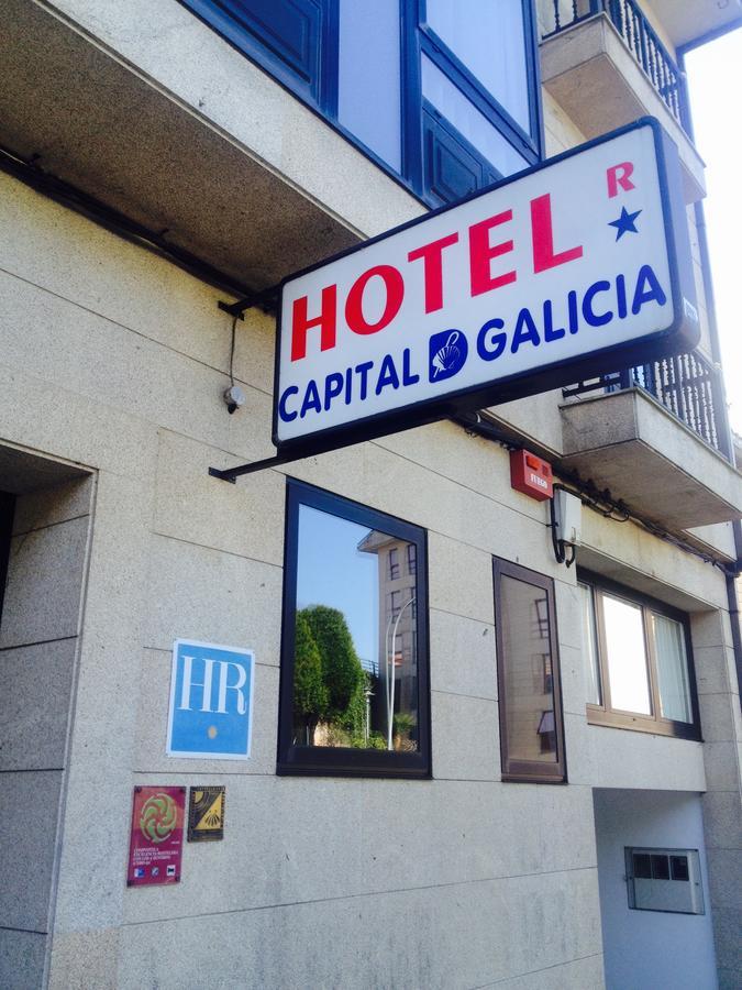 Hotel Capital De Galicia 圣地亚哥－德孔波斯特拉 外观 照片