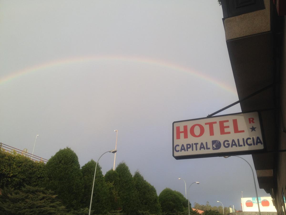 Hotel Capital De Galicia 圣地亚哥－德孔波斯特拉 外观 照片