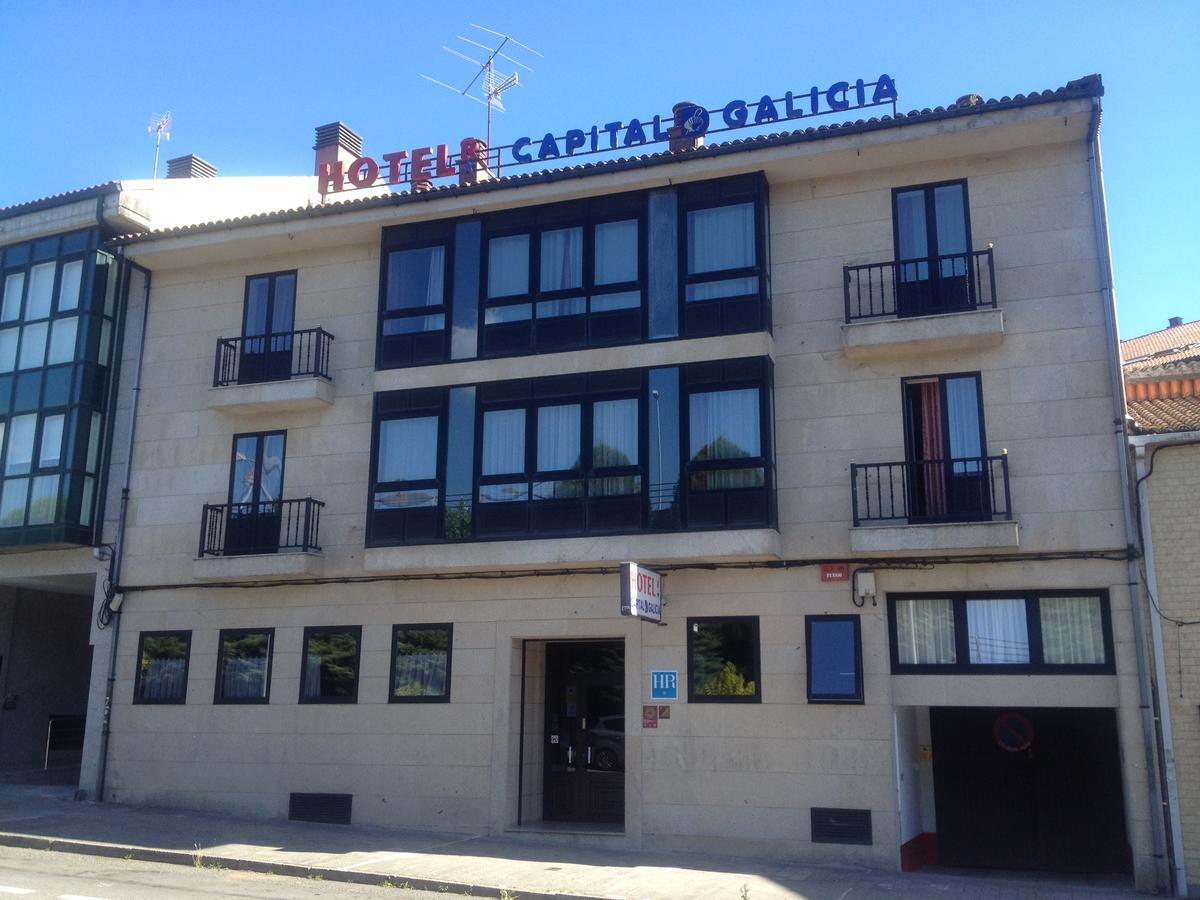 Hotel Capital De Galicia 圣地亚哥－德孔波斯特拉 外观 照片